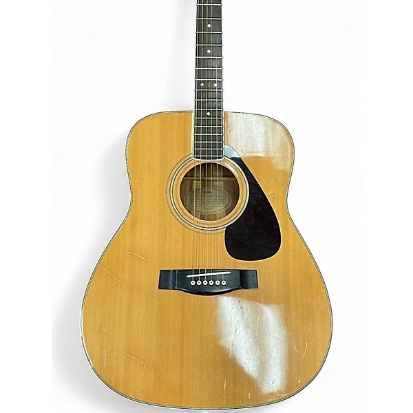 Used Yamaha FG340 Natural Acoustic Guitar