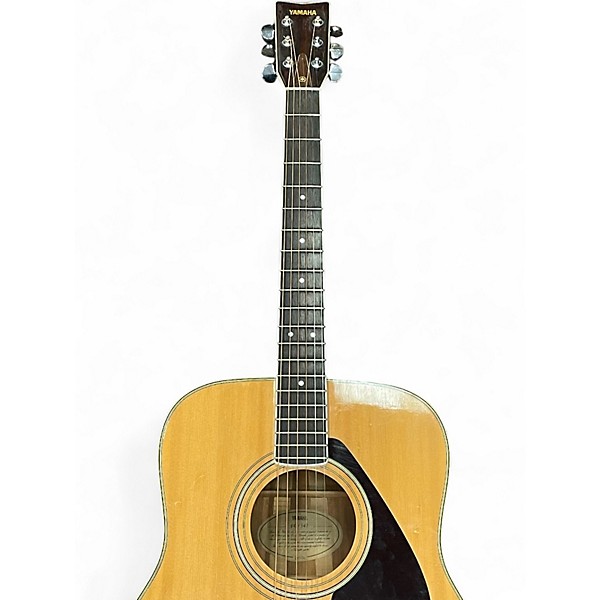 Used Yamaha FG340 Natural Acoustic Guitar