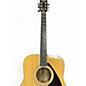 Used Yamaha FG340 Natural Acoustic Guitar