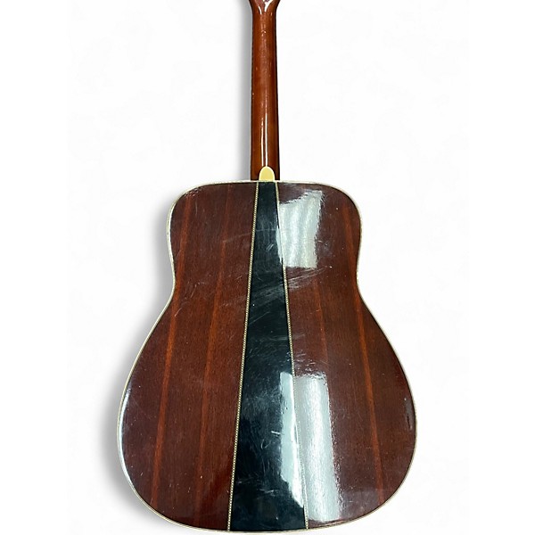 Used Yamaha FG340 Natural Acoustic Guitar