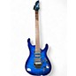 Used Ibanez S670QM Blue Solid Body Electric Guitar thumbnail