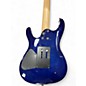 Used Ibanez S670QM Blue Solid Body Electric Guitar