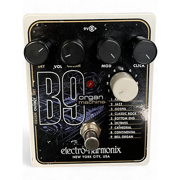 Used Electro-Harmonix B9 Organ Machine Effect Pedal