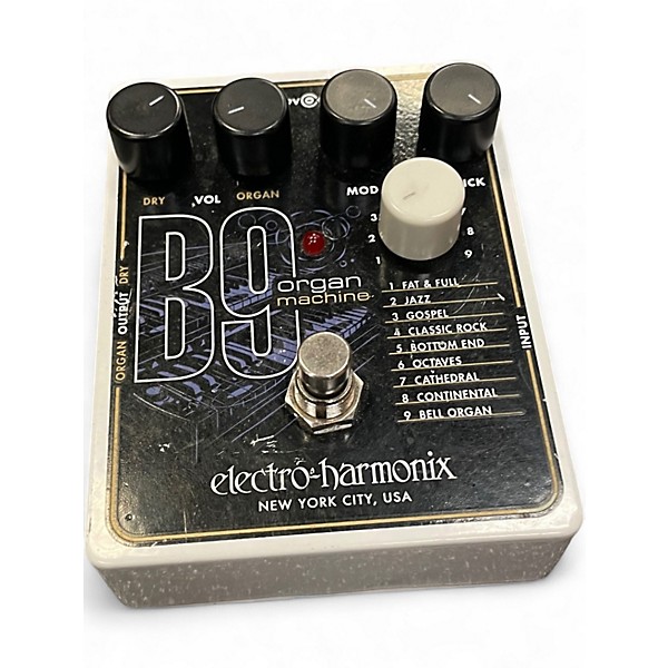 Used Electro-Harmonix B9 Organ Machine Effect Pedal