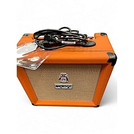 Used Orange Amplifiers Crush 20 20W 1x8 Guitar Combo Amp