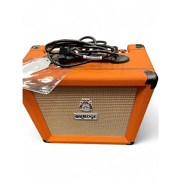 Used Orange Amplifiers Crush 20 20W 1x8 Guitar Combo Amp