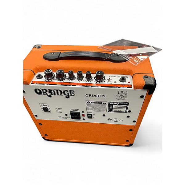 Used Orange Amplifiers Crush 20 20W 1x8 Guitar Combo Amp