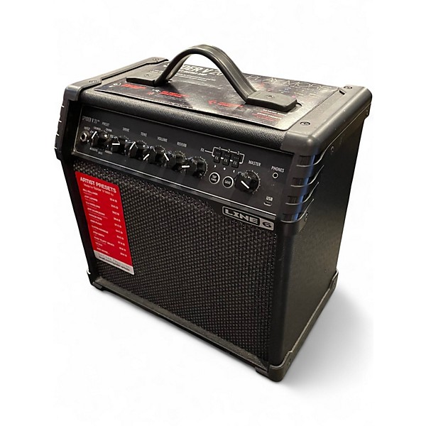 Used Line 6 Spider V 20 MkII 20w 1x8 Guitar Combo Amp