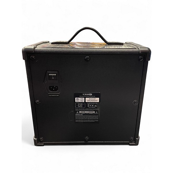 Used Line 6 Spider V 20 MkII 20w 1x8 Guitar Combo Amp