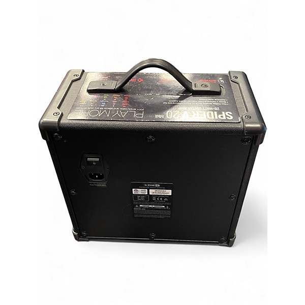 Used Line 6 Spider V 20 MkII 20w 1x8 Guitar Combo Amp