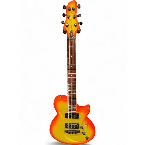 Used Switch Vibracell Orange Burst Solid Body Electric Guitar