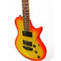 Used Switch Vibracell Orange Burst Solid Body Electric Guitar