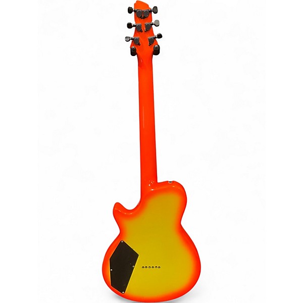 Used Switch Vibracell Orange Burst Solid Body Electric Guitar