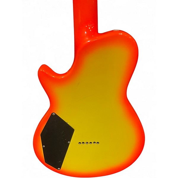 Used Switch Vibracell Orange Burst Solid Body Electric Guitar