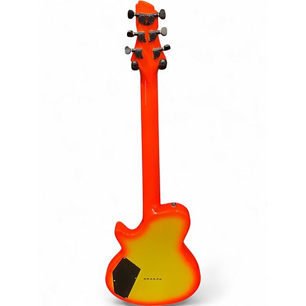 Used Switch Vibracell Orange Burst Solid Body Electric Guitar