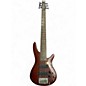Used Ibanez SR 506 BROWN MAHOGONY Electric Bass Guitar thumbnail