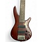 Used Ibanez SR 506 BROWN MAHOGONY Electric Bass Guitar