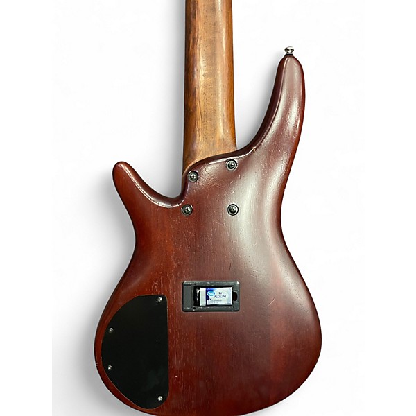 Used Ibanez SR 506 BROWN MAHOGONY Electric Bass Guitar