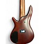 Used Ibanez SR 506 BROWN MAHOGONY Electric Bass Guitar
