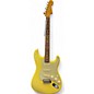 Used 2010s Fender Classic Series 1960S Stratocaster Yellow Solid Body Electric Guitar thumbnail
