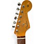 Used 2010s Fender Classic Series 1960S Stratocaster Yellow Solid Body Electric Guitar