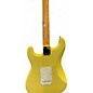 Used 2010s Fender Classic Series 1960S Stratocaster Yellow Solid Body Electric Guitar