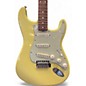 Used 2010s Fender Classic Series 1960S Stratocaster Yellow Solid Body Electric Guitar