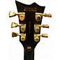 Used ESP LTD Viper 1000 Deluxe Vintage Black Solid Body Electric Guitar
