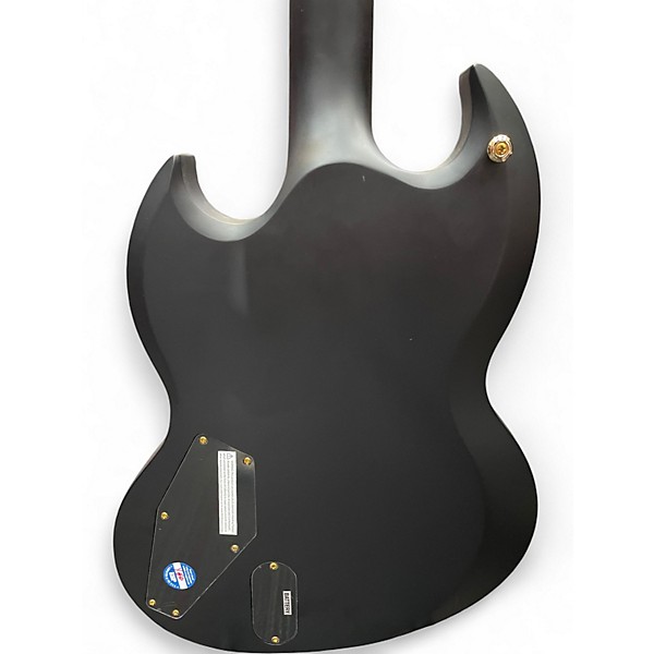 Used ESP LTD Viper 1000 Deluxe Vintage Black Solid Body Electric Guitar