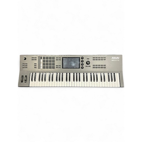 Used Akai Professional MPC Key 61 Keyboard Workstation