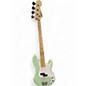 Used Squier Precision Bass Surf Green Electric Bass Guitar thumbnail