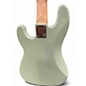 Used Squier Precision Bass Surf Green Electric Bass Guitar