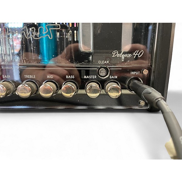 Used Hughes & Kettner TubeMeister Deluxe 40 Tube Guitar Amp Head