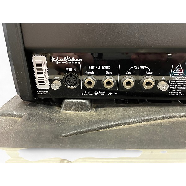 Used Hughes & Kettner TubeMeister Deluxe 40 Tube Guitar Amp Head