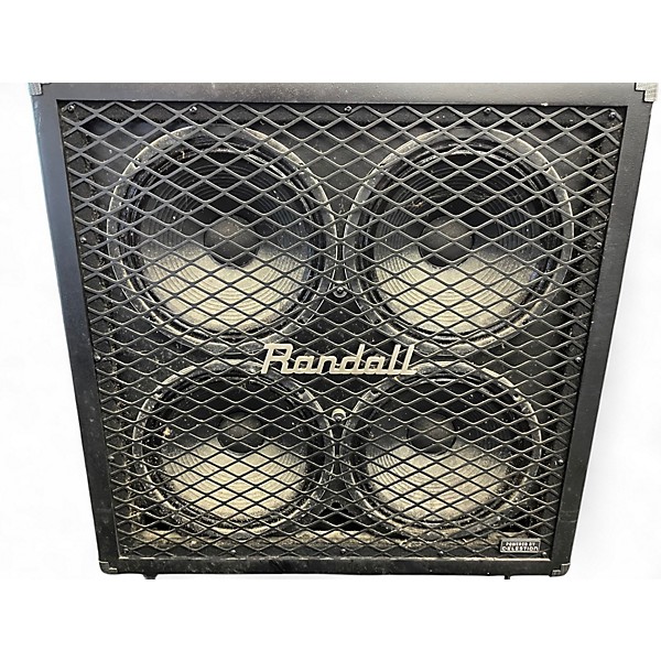 Used Randall RD412 4x12 Guitar Cabinet