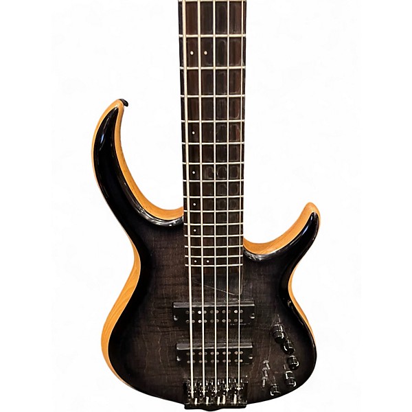 Used Sire Marcus Miller M7 Swamp Ash Black Burst Electric Bass Guitar