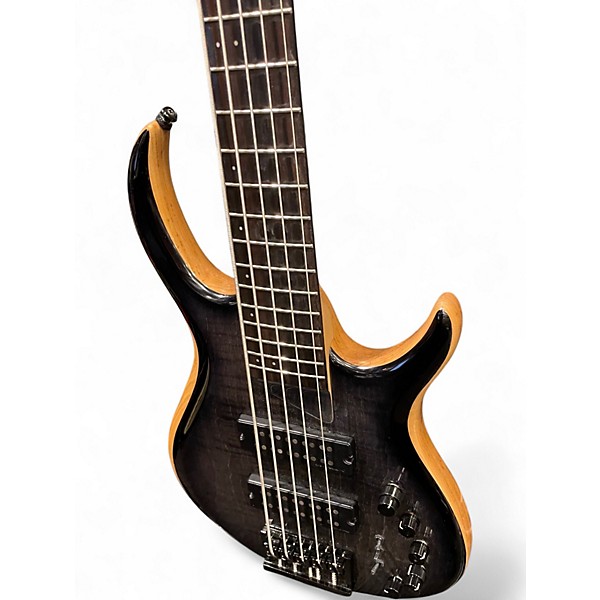 Used Sire Marcus Miller M7 Swamp Ash Black Burst Electric Bass Guitar