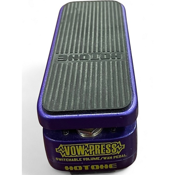 Used Hotone Effects VOW PRESS Effect Pedal