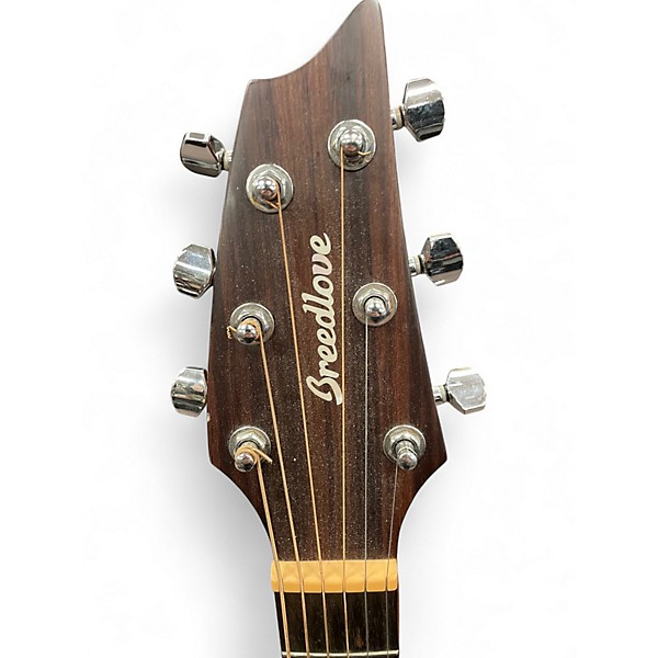 Used Breedlove Discovery Concert 2 Tone Sunburst Acoustic Guitar