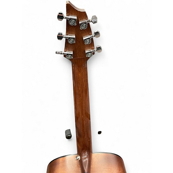 Used Breedlove Discovery Concert 2 Tone Sunburst Acoustic Guitar