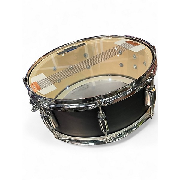 Used PDP by DW 6X14 SPECTRUM SNARE Black Drum