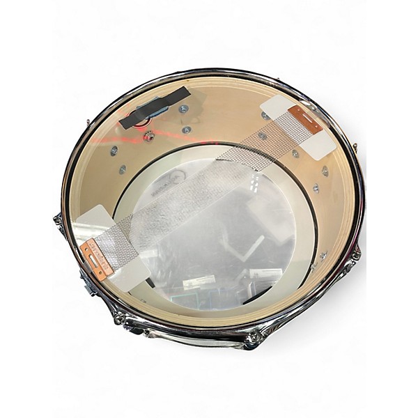Used PDP by DW 6X14 SPECTRUM SNARE Black Drum