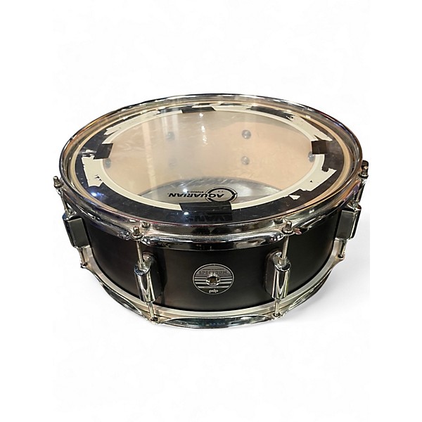 Used PDP by DW 6X14 SPECTRUM SNARE Black Drum