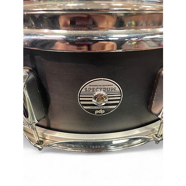Used PDP by DW 6X14 SPECTRUM SNARE Black Drum