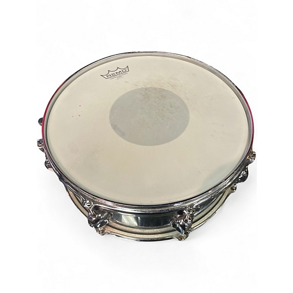 Used DW 5.5X14.5 COLLARLOCK SILVER Drum