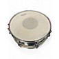 Used DW 5.5X14.5 COLLARLOCK SILVER Drum