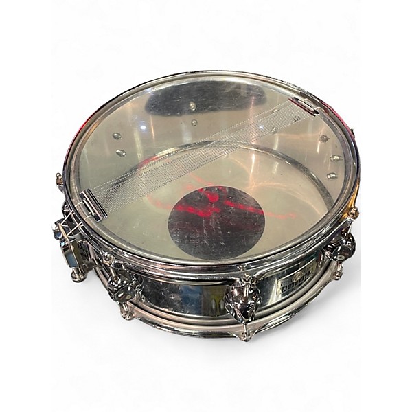 Used DW 5.5X14.5 COLLARLOCK SILVER Drum