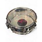 Used DW 5.5X14.5 COLLARLOCK SILVER Drum