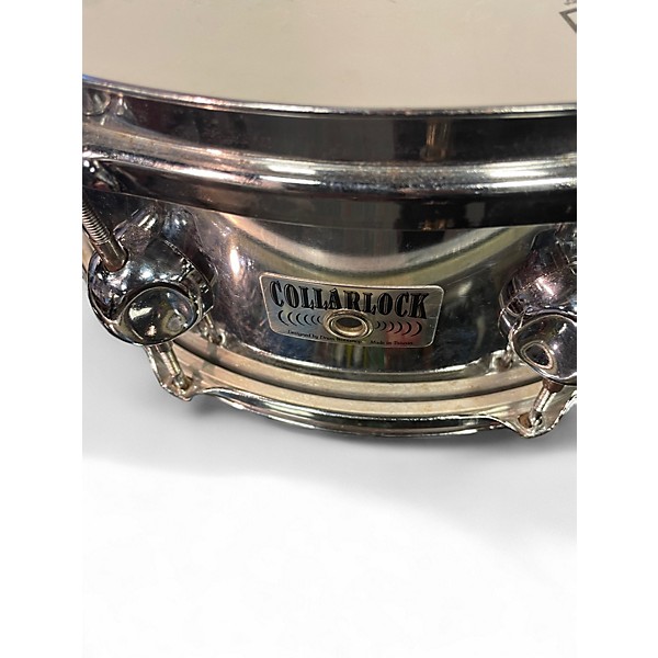 Used DW 5.5X14.5 COLLARLOCK SILVER Drum