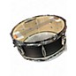 Used DW 5.5X14.5 COLLARLOCK SILVER Drum